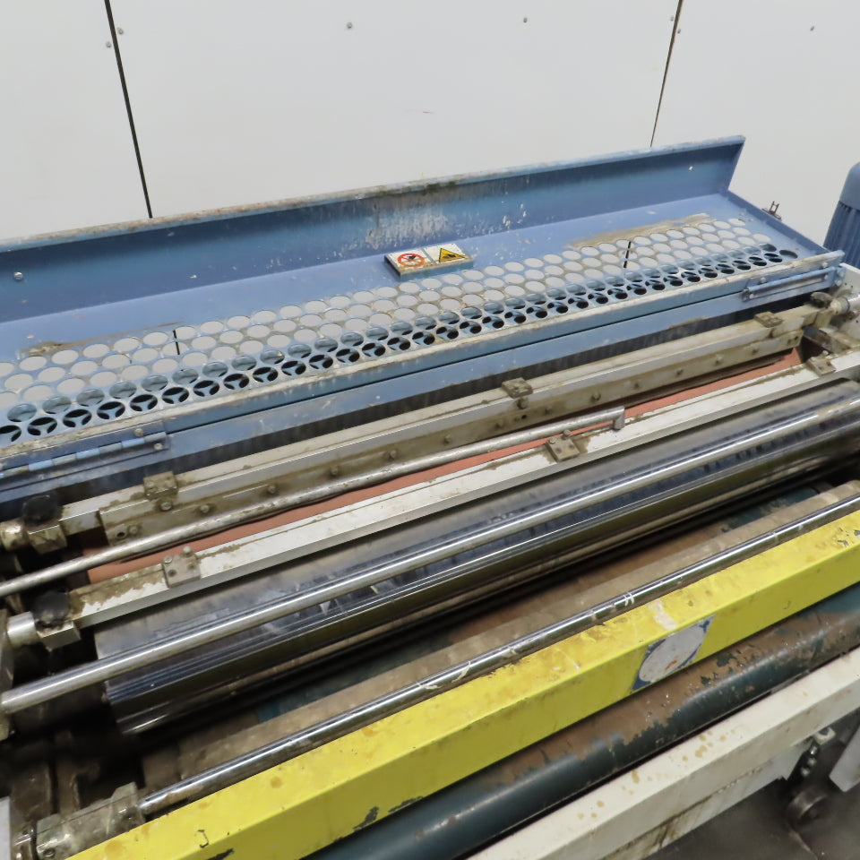 Giardina BL 05 Roller Coater Stain/Lacquer Applicator Machine 208V 45'FPM 2.62kW