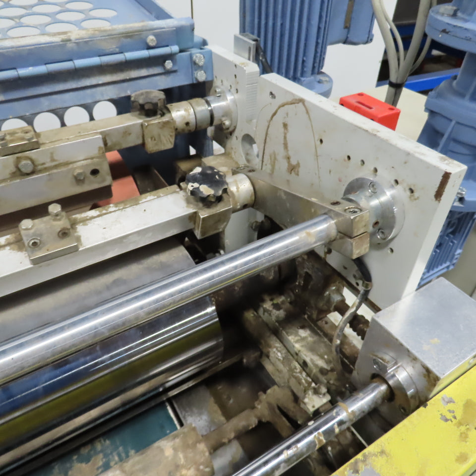 Giardina BL 05 Roller Coater Stain/Lacquer Applicator Machine 208V 45'FPM 2.62kW