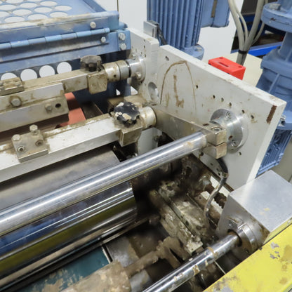 Giardina BL 05 Roller Coater Stain/Lacquer Applicator Machine 208V 45'FPM 2.62kW