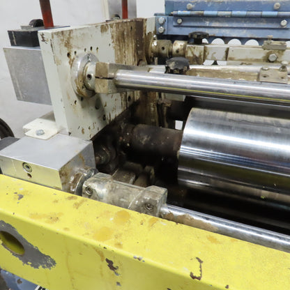 Giardina BL 05 Roller Coater Stain/Lacquer Applicator Machine 208V 45'FPM 2.62kW