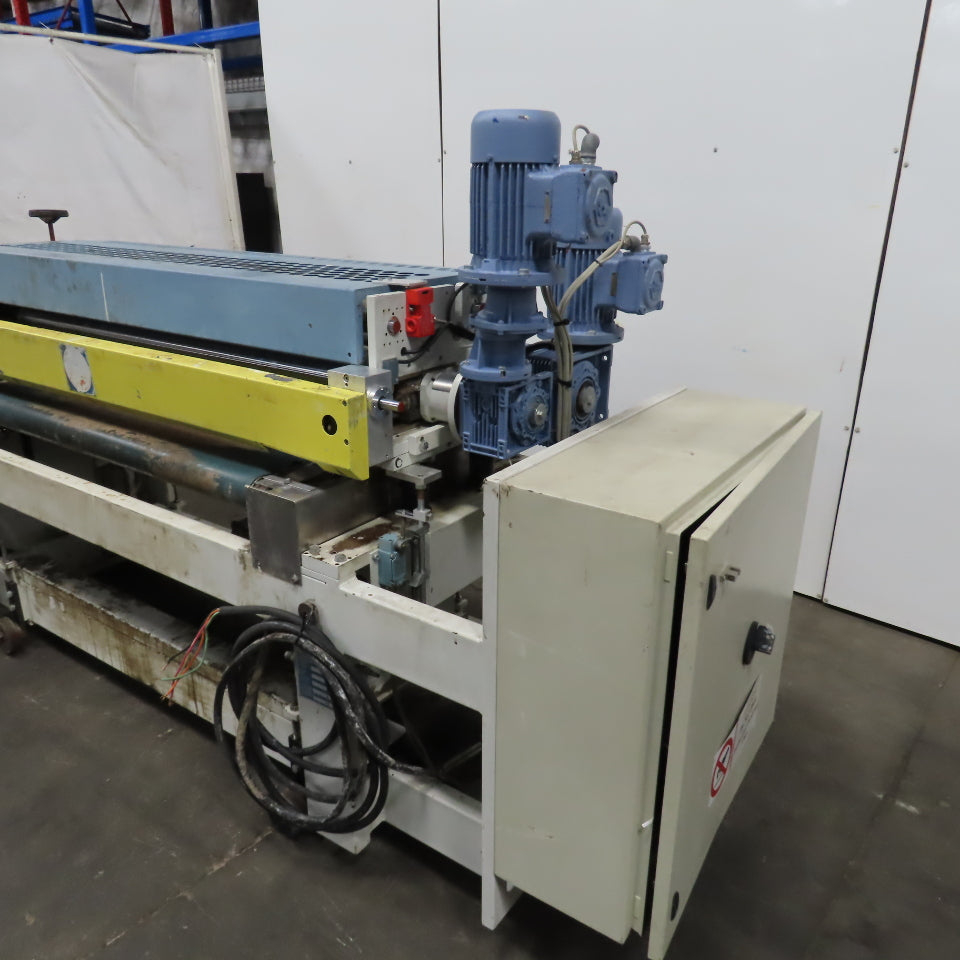 Giardina BL 05 Roller Coater Stain/Lacquer Applicator Machine 208V 45'FPM 2.62kW