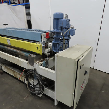 Giardina BL 05 Roller Coater Stain/Lacquer Applicator Machine 208V 45'FPM 2.62kW