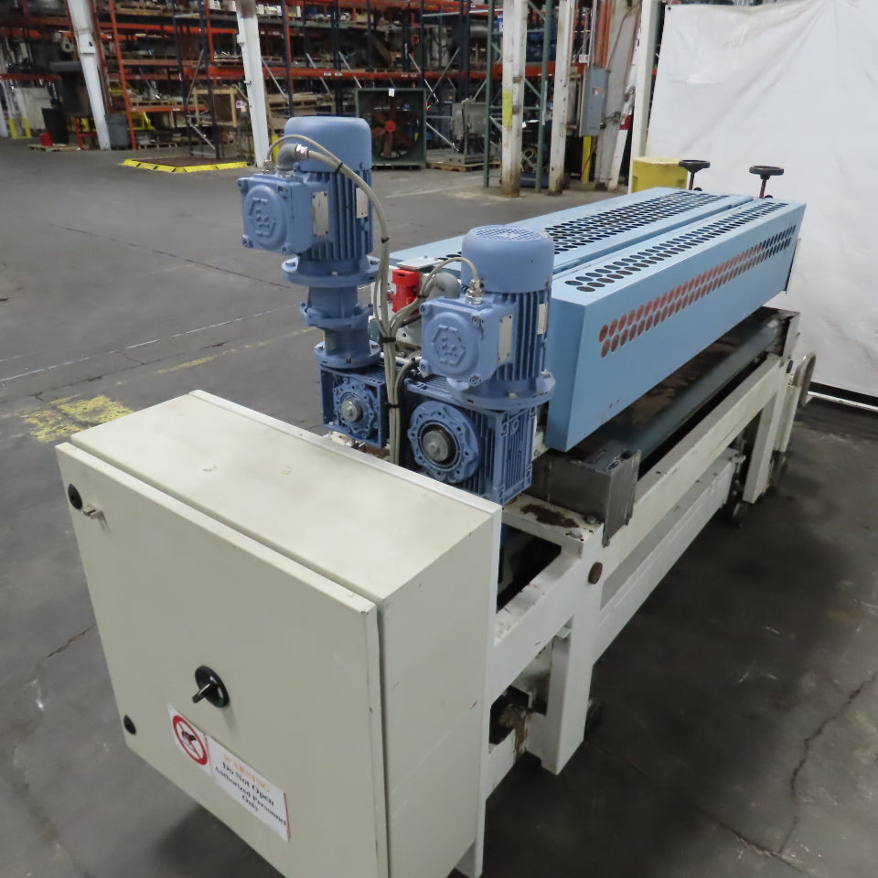 Giardina BL 05 Roller Coater Stain/Lacquer Applicator Machine 208V 45'FPM 2.62kW