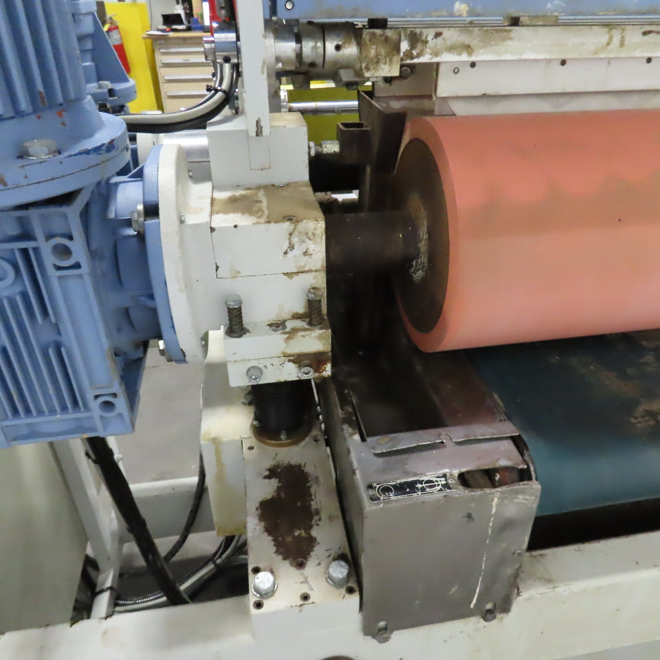 Giardina BL 05 Roller Coater Stain/Lacquer Applicator Machine 208V 45'FPM 2.62kW