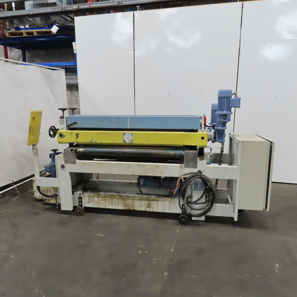 Giardina BL 05 Roller Coater Stain/Lacquer Applicator Machine 208V 45'FPM 2.62kW