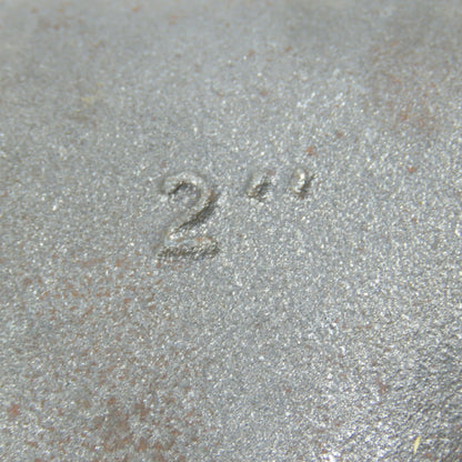 Anvil 2" x 2" x 2" NPT 300 Malleable Iron Black Pipe Tee Fitting USA