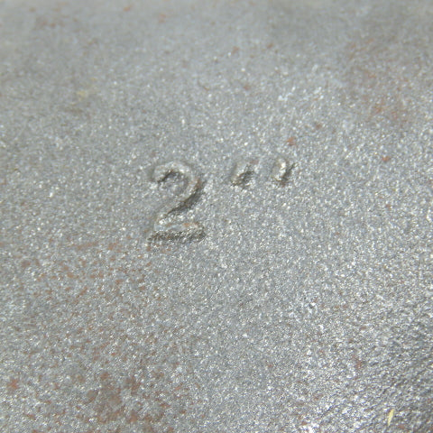 Anvil 2" x 2" x 2" NPT 300 Malleable Iron Black Pipe Tee Fitting USA