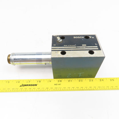 Bosch 0 810 001 760 4/2 Way Directional Valve Body No Coil