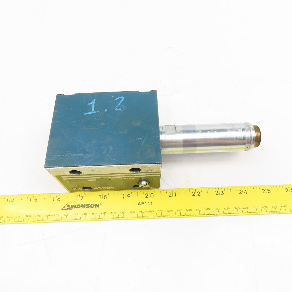 Bosch 0 810 001 760 4/2 Way Directional Valve Body No Coil