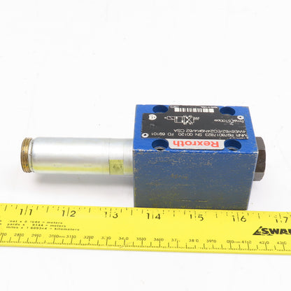 Rexroth R978017823 4/2 Way Hydraulic Single Solenoid Valve Body No Coil