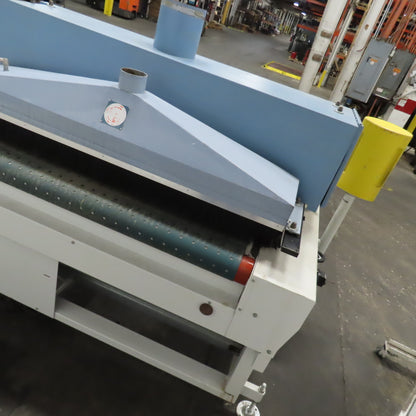 Giardina G84/20 Panel Cleaner/Brusher Finishing Machine 3.69kW 400V 50HZ 1270mmW