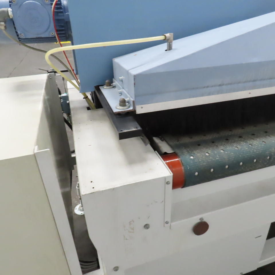 Giardina G84/20 Panel Cleaner/Brusher Finishing Machine 3.69kW 400V 50HZ 1270mmW