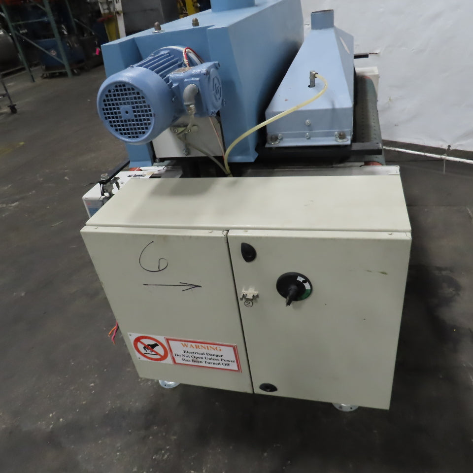 Giardina G84/20 Panel Cleaner/Brusher Finishing Machine 3.69kW 400V 50HZ 1270mmW