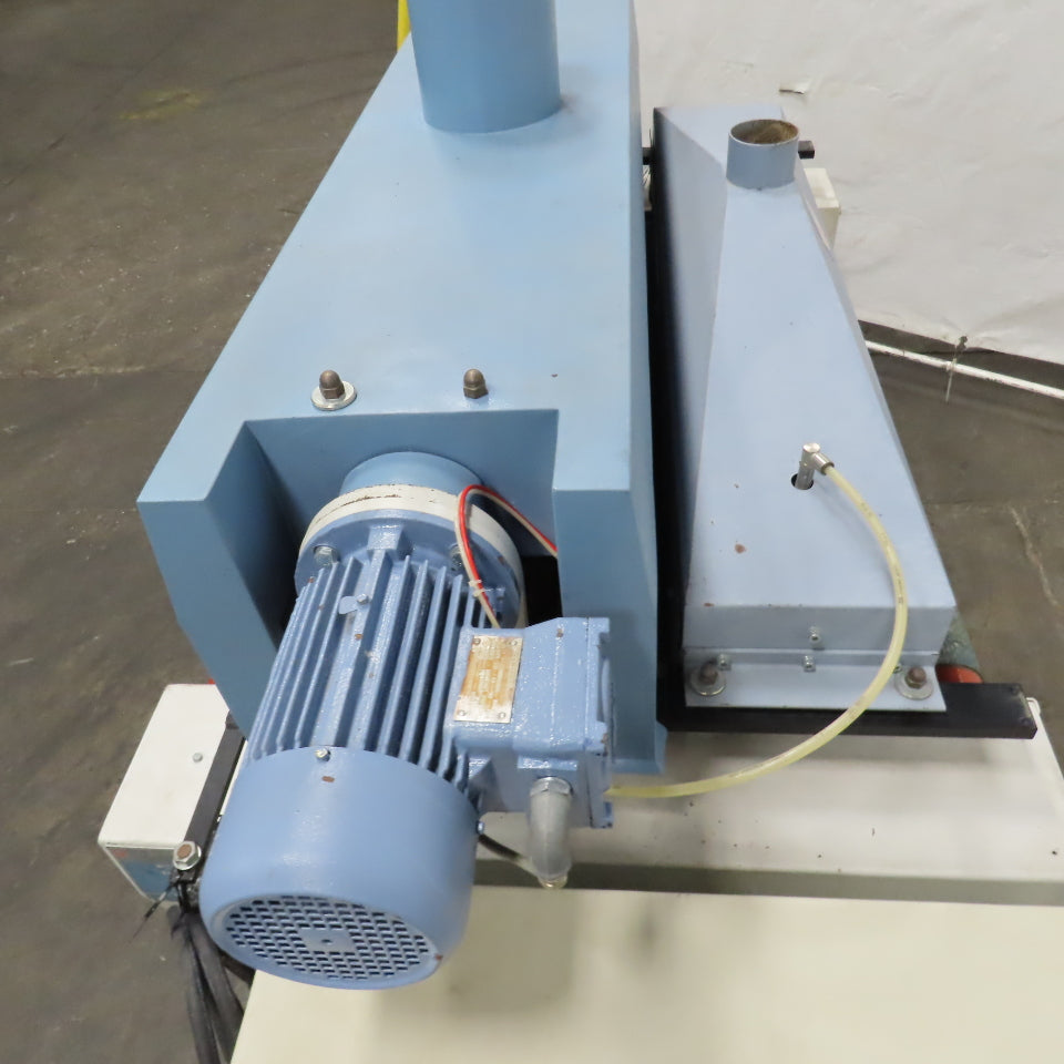 Giardina G84/20 Panel Cleaner/Brusher Finishing Machine 3.69kW 400V 50HZ 1270mmW