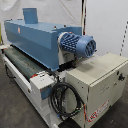 Giardina G84/20 Panel Cleaner/Brusher Finishing Machine 3.69kW 400V 50HZ 1270mmW