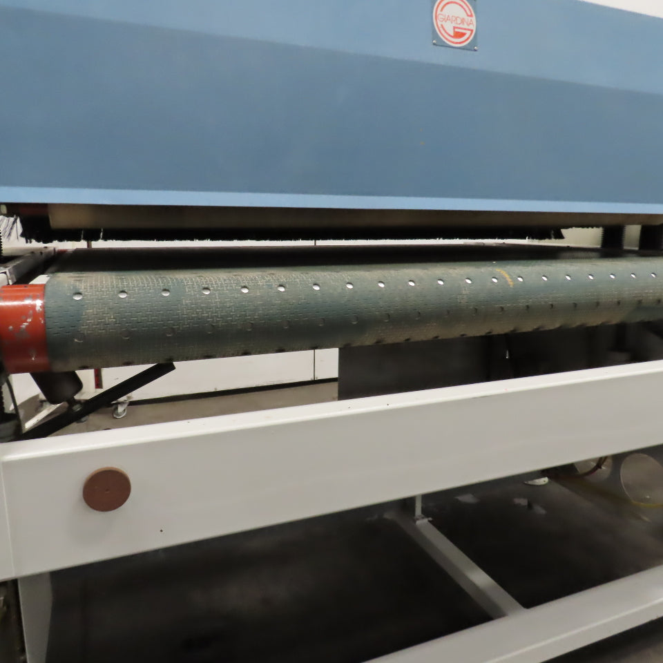 Giardina G84/20 Panel Cleaner/Brusher Finishing Machine 3.69kW 400V 50HZ 1270mmW
