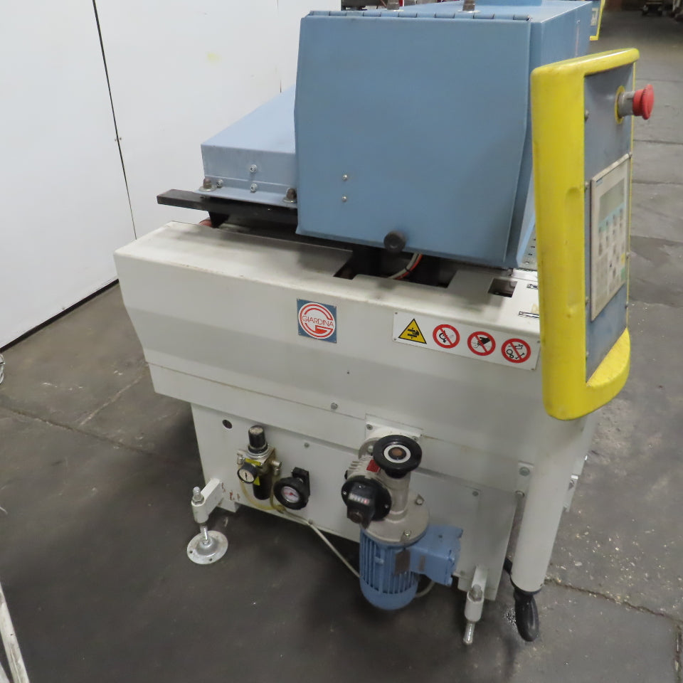 Giardina G84/20 Panel Cleaner/Brusher Finishing Machine 3.69kW 400V 50HZ 1270mmW