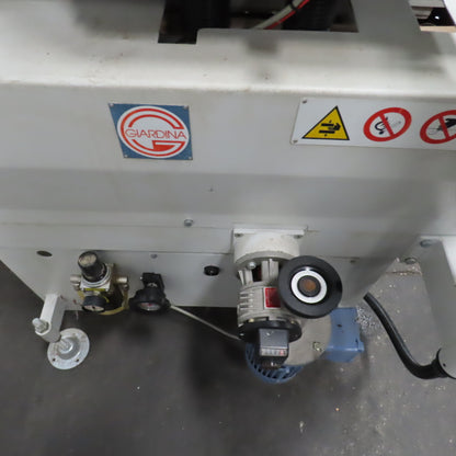 Giardina G84/20 Panel Cleaner/Brusher Finishing Machine 3.69kW 400V 50HZ 1270mmW
