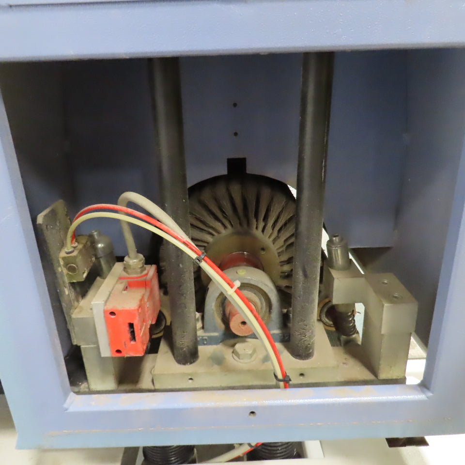 Giardina G84/20 Panel Cleaner/Brusher Finishing Machine 3.69kW 400V 50HZ 1270mmW