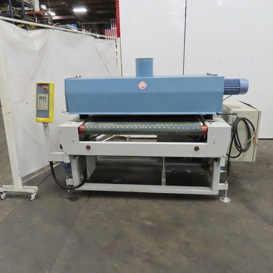 Giardina G84/20 Panel Cleaner/Brusher Finishing Machine 3.69kW 400V 50HZ 1270mmW