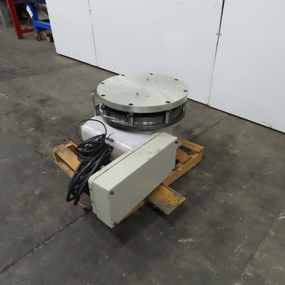 Sankyo 23AR Rotary Indexer 400VAC Servo 360° W/23TAD-350L Torque Limiter