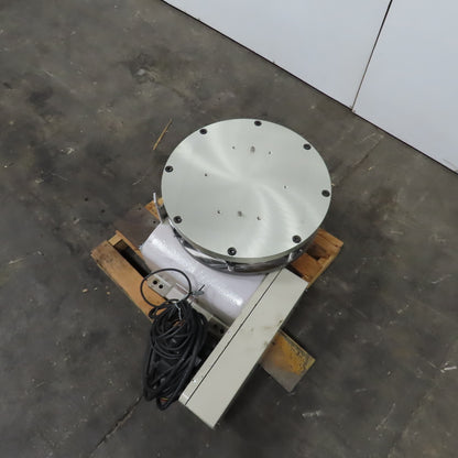 Sankyo 23AR Rotary Indexer 400VAC Servo 360° W/23TAD-350L Torque Limiter