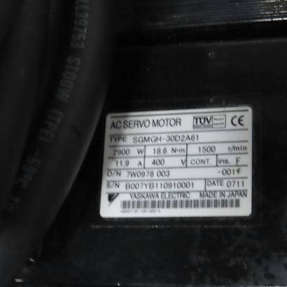 Sankyo 23AR Rotary Indexer 400VAC Servo 360° W/23TAD-350L Torque Limiter