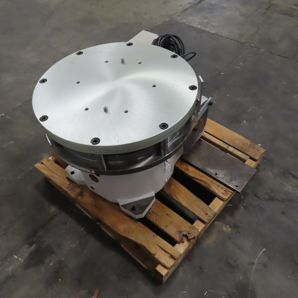 Sankyo 23AR Rotary Indexer 400VAC Servo 360° W/23TAD-350L Torque Limiter