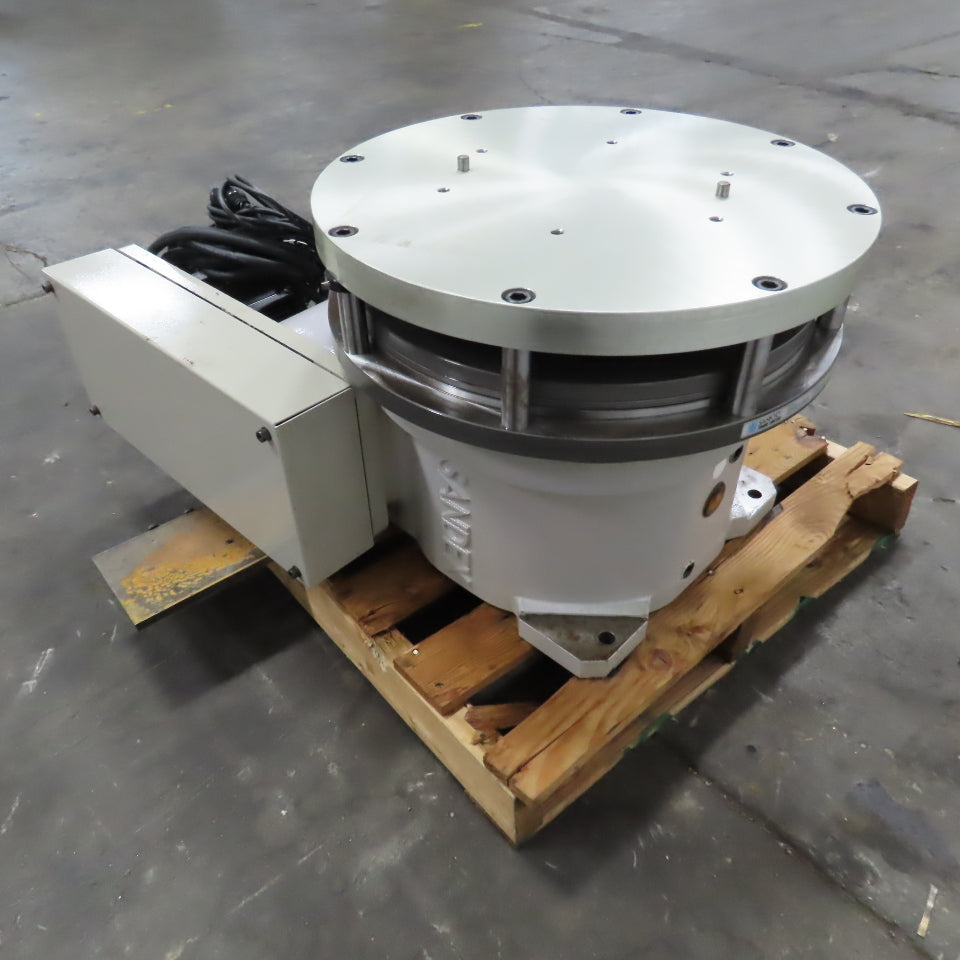 Sankyo 23AR Rotary Indexer 400VAC Servo 360° W/23TAD-350L Torque Limiter