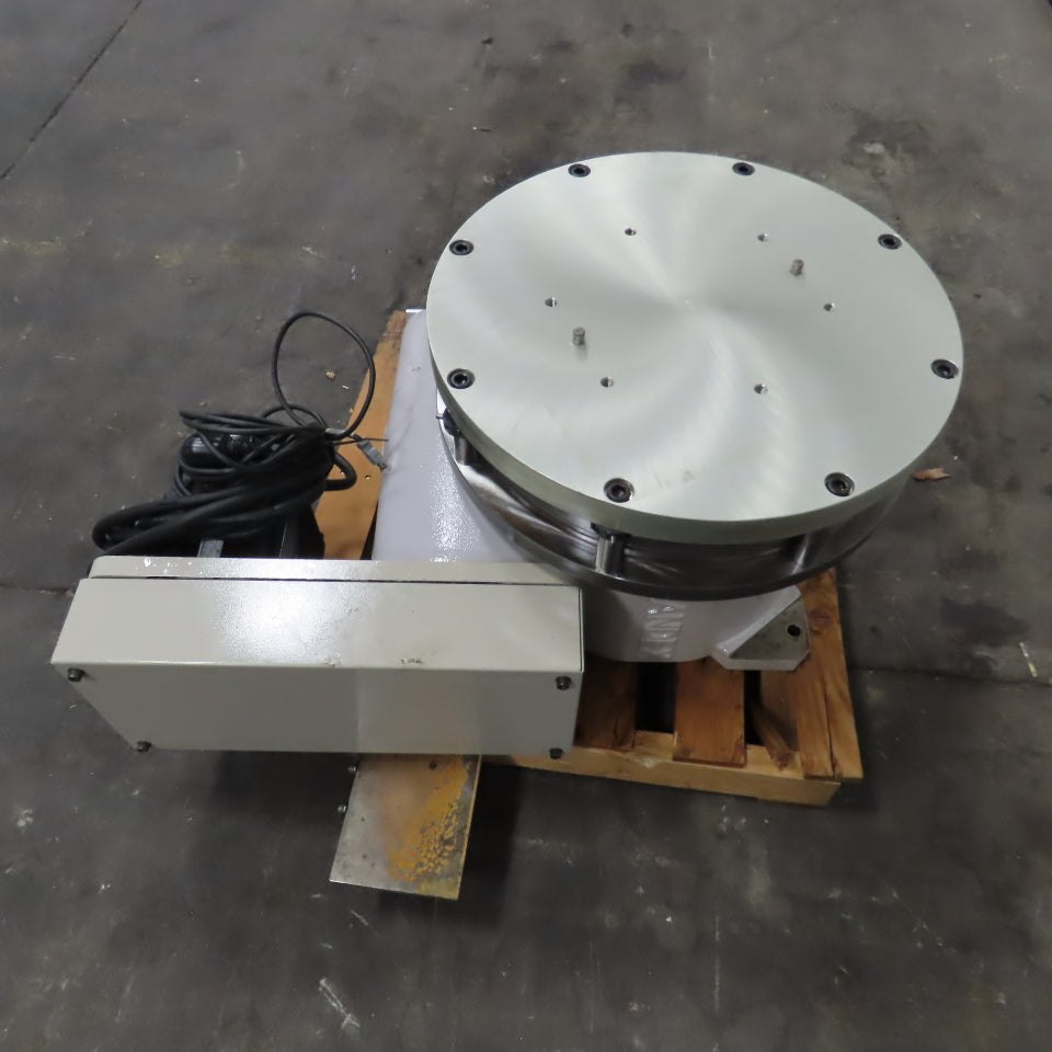 Sankyo 23AR Rotary Indexer 400VAC Servo 360° W/23TAD-350L Torque Limiter