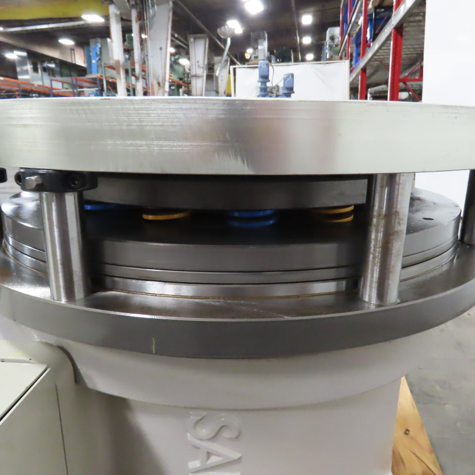 Sankyo 23AR Rotary Indexer 400VAC Servo 360° W/23TAD-350L Torque Limiter