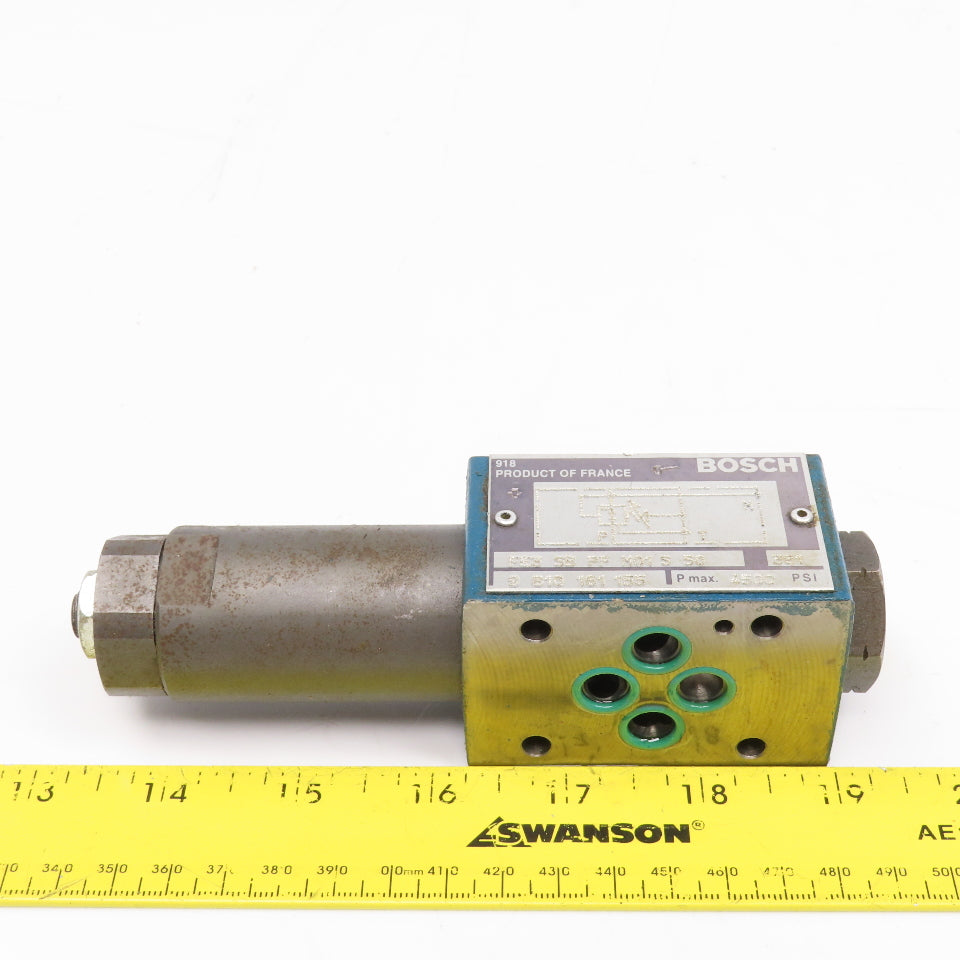 Bosch 9 810 161 155 Pressure Reducing Hydraulic Stack Valve 4500 PSI