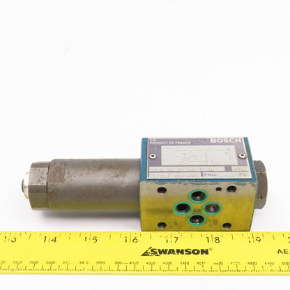 Bosch 9 810 161 155 Pressure Reducing Hydraulic Stack Valve 4500 PSI