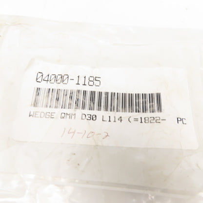 A&E 04000-1185 M12 Metric Threaded Wedge 114mm OAL 15mm Wide