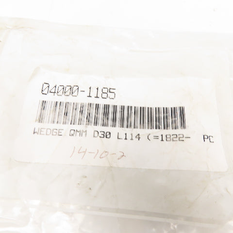 A&E 04000-1185 M12 Metric Threaded Wedge 114mm OAL 15mm Wide
