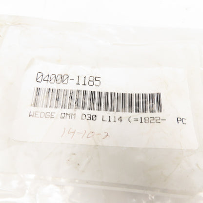 A&E 04000-1185 M12 Metric Threaded Wedge 114mm OAL 15mm Wide