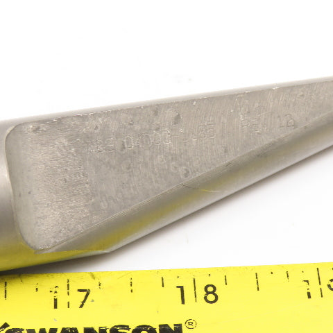 A&E 04000-1185 M12 Metric Threaded Wedge 114mm OAL 15mm Wide