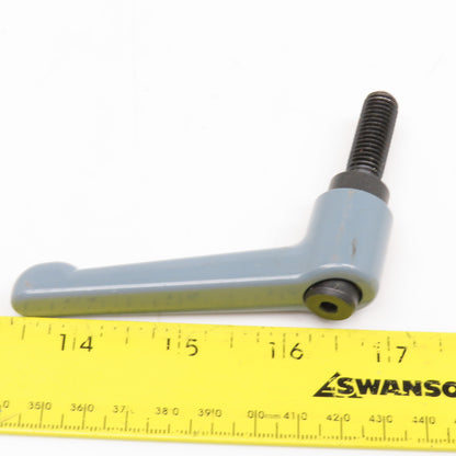 Locking Lever M10x30mm threads Gray
