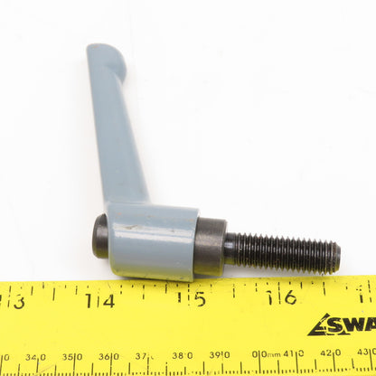 Locking Lever M10x30mm threads Gray