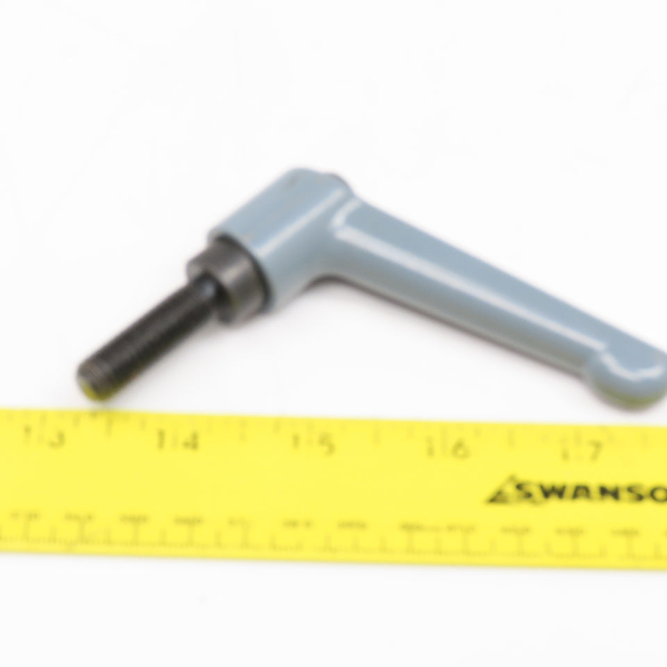 Locking Lever M10x30mm threads Gray