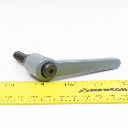 Locking Lever M10x30mm threads Gray