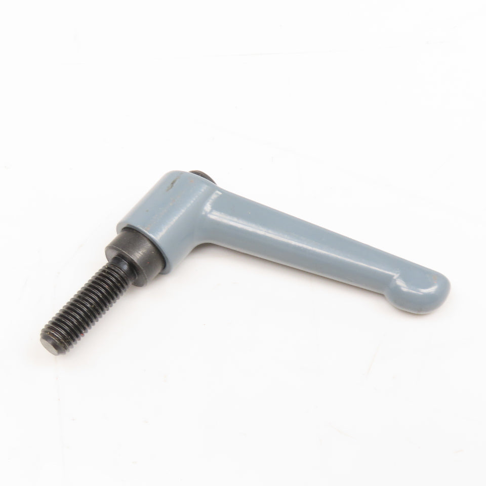 Locking Lever M10x30mm threads Gray