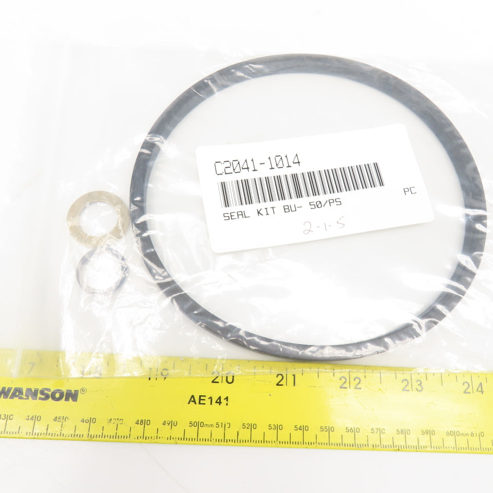C2041-1014 BU-50/PS Seal Kit Lot Of 6