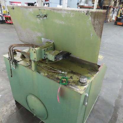 RHM 25HP 85 Gallon Hydraulic Power Unit 230/460V 3PH W/Variable Displacement