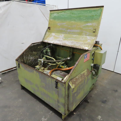 RHM 25HP 85 Gallon Hydraulic Power Unit 230/460V 3PH W/Variable Displacement