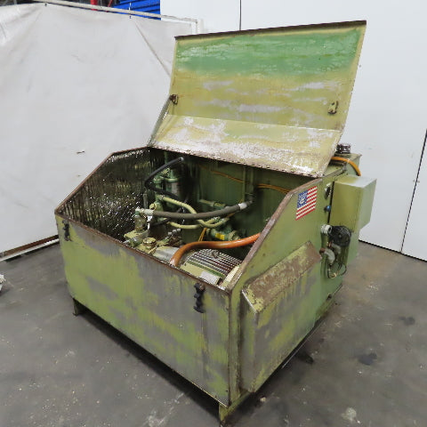 RHM 25HP 85 Gallon Hydraulic Power Unit 230/460V 3PH W/Variable Displacement