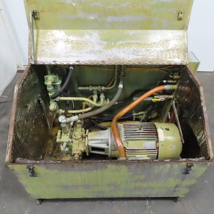 RHM 25HP 85 Gallon Hydraulic Power Unit 230/460V 3PH W/Variable Displacement