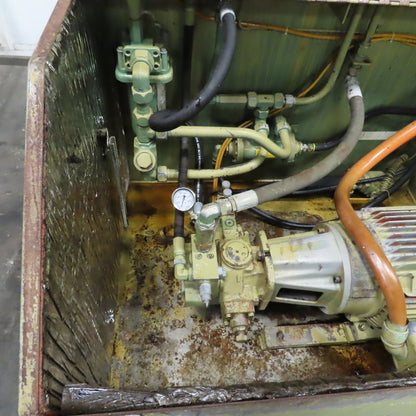 RHM 25HP 85 Gallon Hydraulic Power Unit 230/460V 3PH W/Variable Displacement