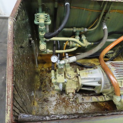 RHM 25HP 85 Gallon Hydraulic Power Unit 230/460V 3PH W/Variable Displacement