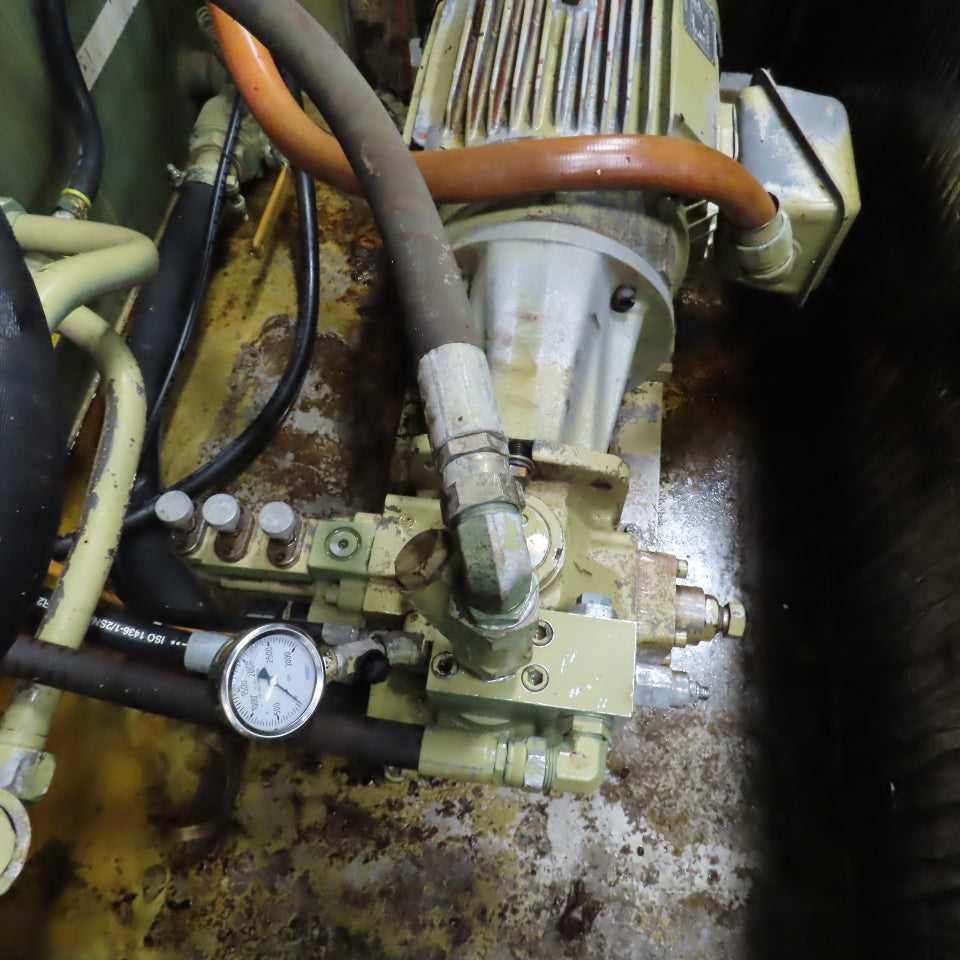 RHM 25HP 85 Gallon Hydraulic Power Unit 230/460V 3PH W/Variable Displacement